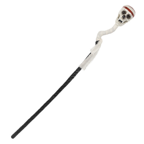 Sceptre, canne baton tête de mort de 150cm halloween en vente chez Be Happy
