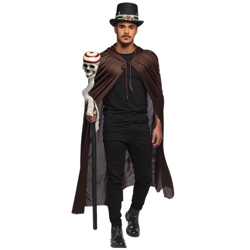 Sceptre, canne baton tête de mort de 150cm halloween en vente chez Be Happy