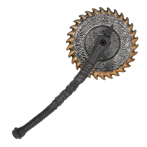 scie circulaire de l'horreur arme halloween luxe pour adulte en vente à Paris chez Be Happy