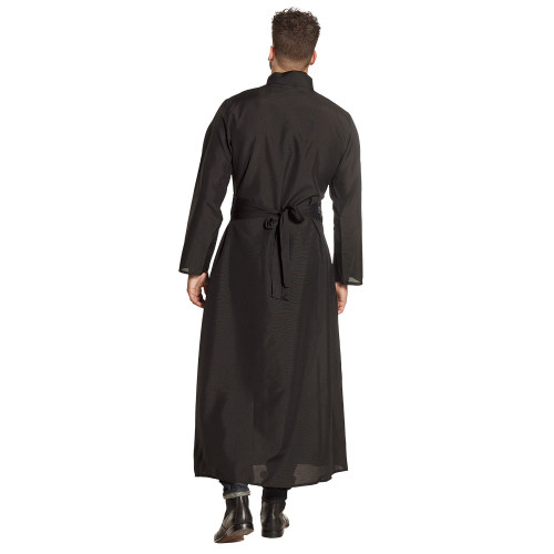 Déguisement religieux prêtre, curé luxe