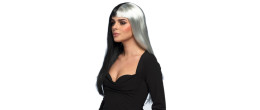 Perruque evil temptress, cruella luxe longue pour adulte en vente chez Be Happy à Paris.