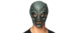 Masque d'Alien luxe intégral en latex pour adulte en vente à Paris chez Be Happy