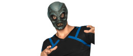 Masque d'Alien luxe intégral en latex pour adulte en vente à Paris chez Be Happy