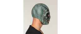 Masque d'Alien luxe intégral en latex pour adulte en vente à Paris chez Be Happy