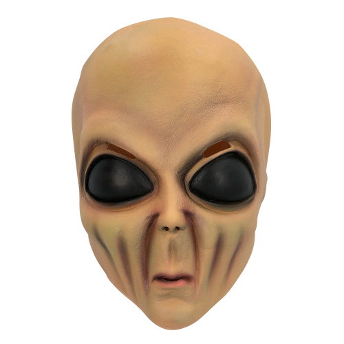 Masque d'Alien extraterrestre luxe intégral en latex pour adulte en vente à Paris chez Be Happy