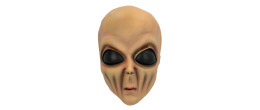 Masque d'Alien extraterrestre luxe intégral en latex pour adulte en vente à Paris chez Be Happy
