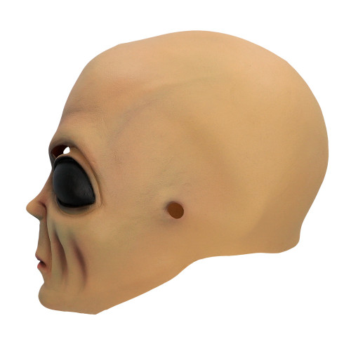 Masque d'Alien extraterrestre luxe intégral en latex pour adulte en vente à Paris chez Be Happy