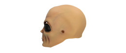 Masque d'Alien extraterrestre luxe intégral en latex pour adulte en vente à Paris chez Be Happy