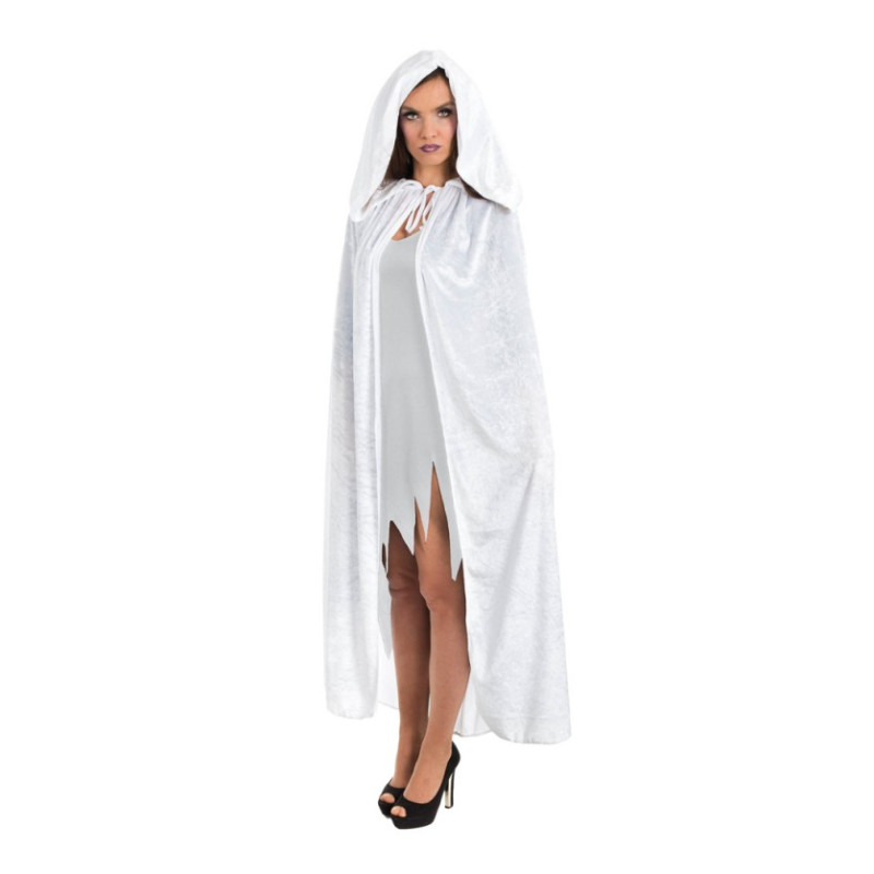 copy of Cape à capuche noire luxe 182cm