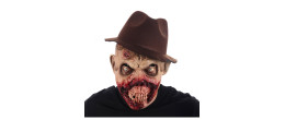 Chapeau freddy krueger borsalino marron en vente à Be Happy Paris
