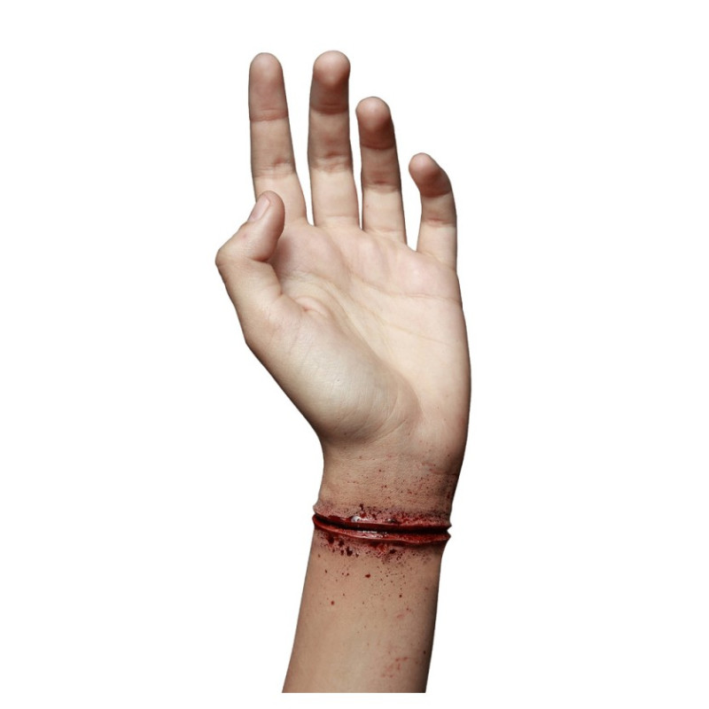 Cicatrice poignet coupé