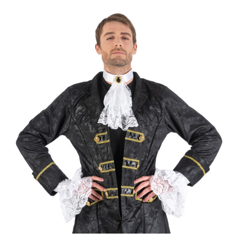 Kit jabot et manchette luxe