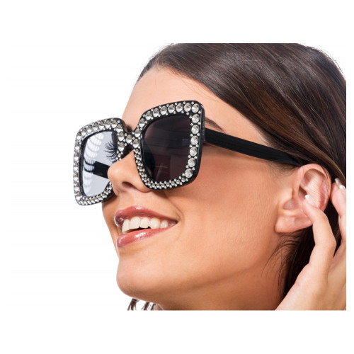 copy of Lunettes blanche strass