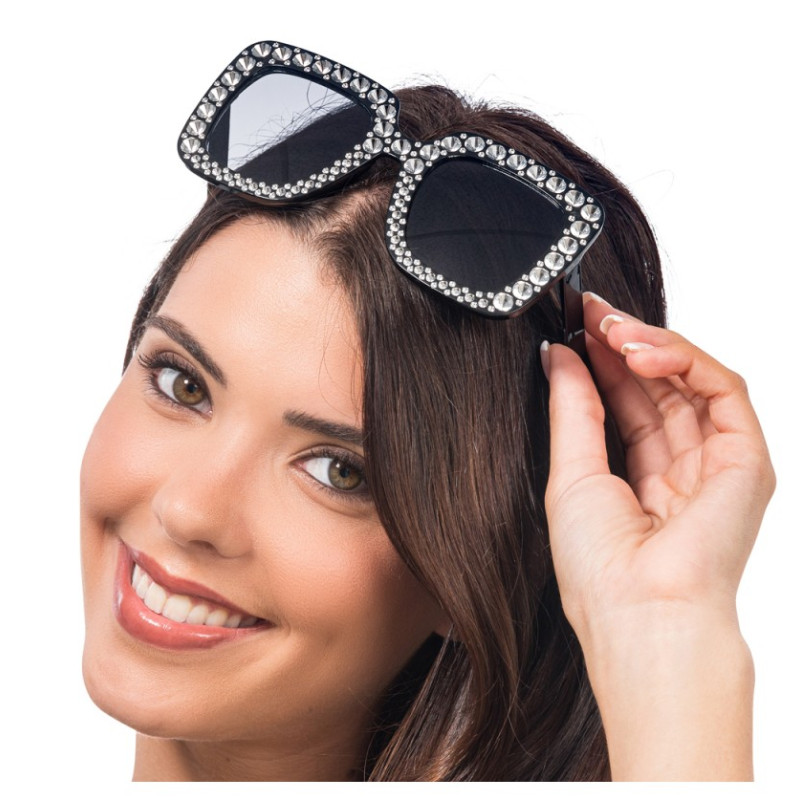 copy of Lunettes blanche strass