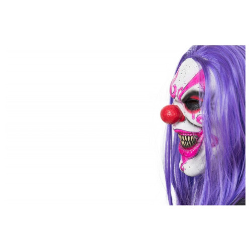 Masque crazy clown luxe