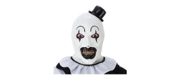 Masque halloween horreur Terrifier 3 avec chapeau en vente chez Be Happy à Paris