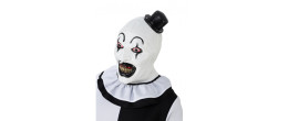 Masque halloween horreur Terrifier 3 avec chapeau en vente chez Be Happy à Paris