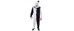 Masque halloween horreur Terrifier 3 avec chapeau en vente chez Be Happy à Paris