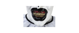 Masque halloween horreur Terrifier 3 avec chapeau en vente chez Be Happy à Paris