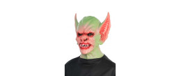 Masque goblin, monstre luxe en latex pour adulte en vente à Paris chez Be Happy.