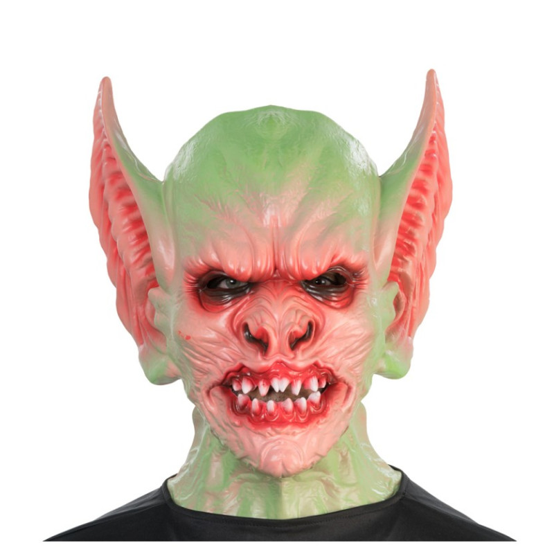 Masque goblin, monstre luxe en latex pour adulte en vente à Paris chez Be Happy.