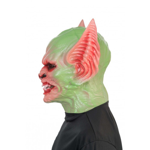 Masque goblin, monstre luxe en latex pour adulte en vente à Paris chez Be Happy.