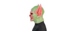 Masque goblin, monstre luxe en latex pour adulte en vente à Paris chez Be Happy.