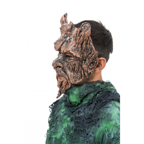 Masque sorcier des bois luxe pour adulte en vente chez Be Happy à paris