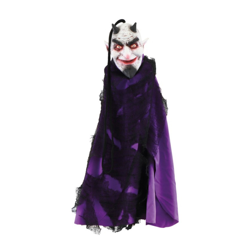 Décoration halloween horreur vampire violet à suspendre de 40cm en vente chez Be Happy à Paris