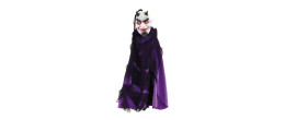 Décoration halloween horreur vampire violet à suspendre de 40cm en vente chez Be Happy à Paris