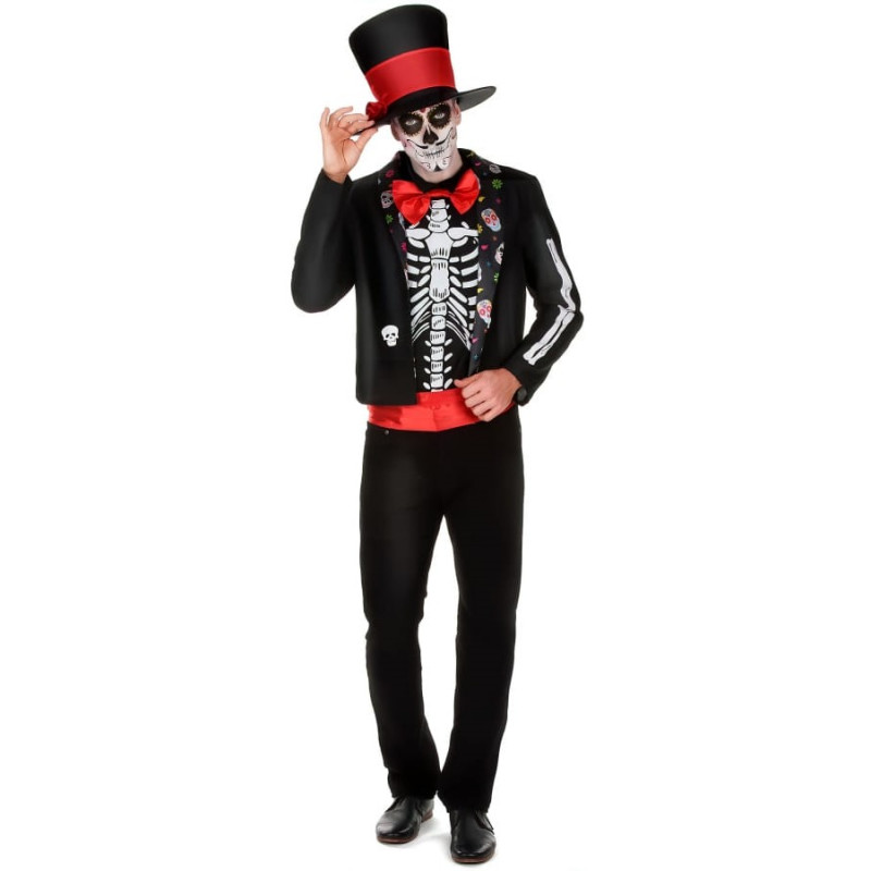 Squelette mexicain los muertos