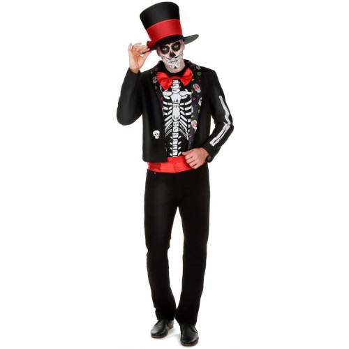 Squelette mexicain los muertos