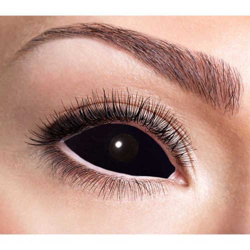 Lentilles Sclera Noir