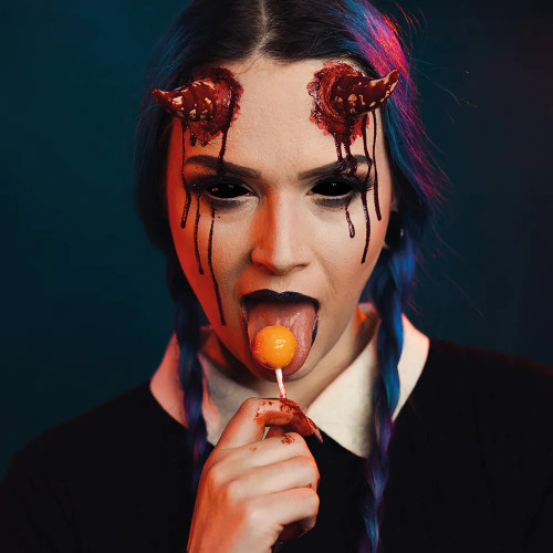 Lentilles Sclera Noir