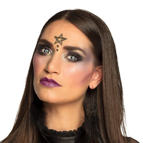 Lentilles Croix Satanique