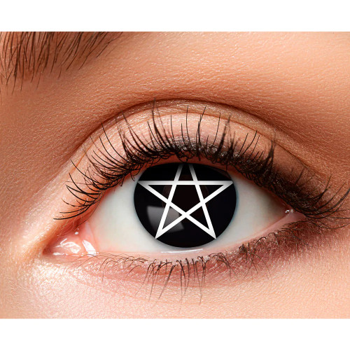 Lentilles Croix Satanique