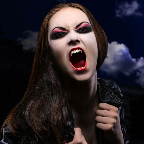 Lentilles Oeil Rouge