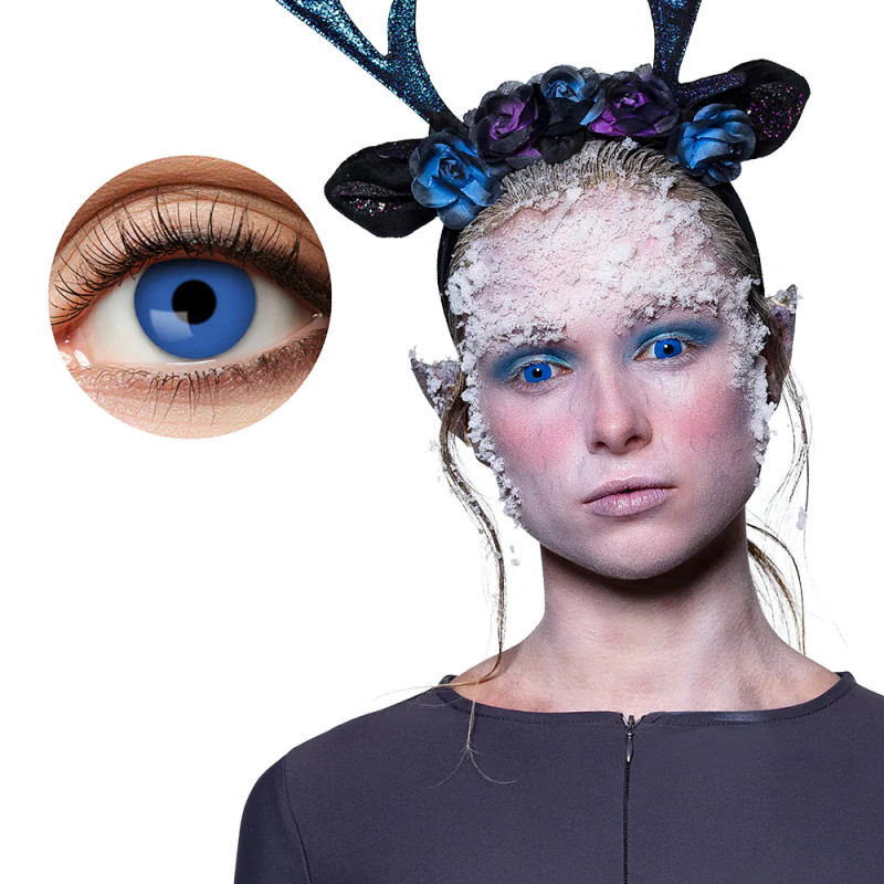 Lentilles Oeil Bleu