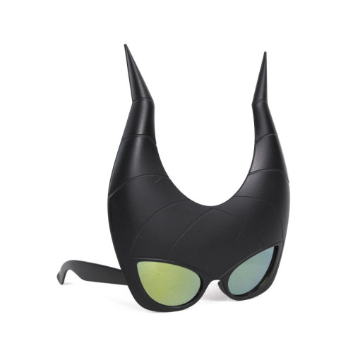 Lunettes maléfique luxe pour adulte avec cornes en vente chez Be Happy à Paris