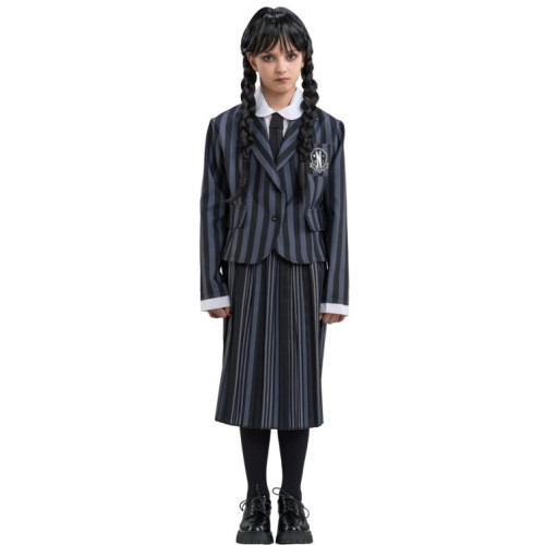 Uniforme Mercredi Addams officiel enfant