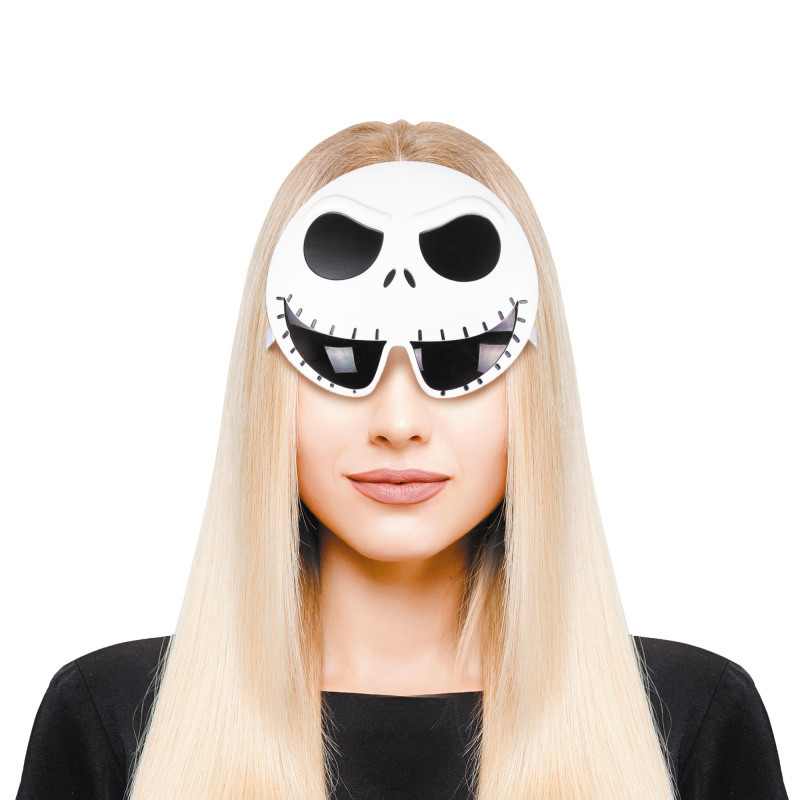 Paire de lunettes Halloween étrange noël de monsieur Jack en vente pour adulte chez Be Happy à Paris