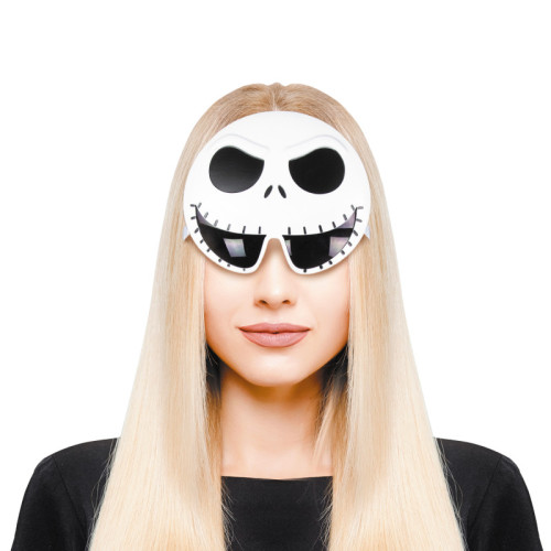 Paire de lunettes Halloween étrange noël de monsieur Jack en vente pour adulte chez Be Happy à Paris