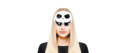 Paire de lunettes Halloween étrange noël de monsieur Jack en vente pour adulte chez Be Happy à Paris