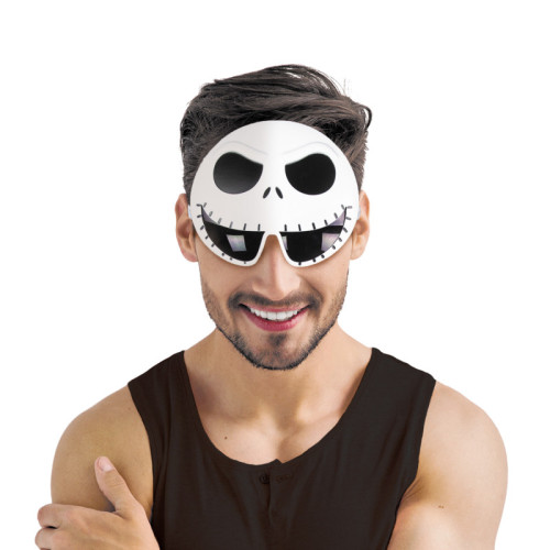 Paire de lunettes Halloween étrange noël de monsieur Jack en vente pour adulte chez Be Happy à Paris