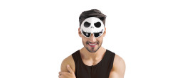 Paire de lunettes Halloween étrange noël de monsieur Jack en vente pour adulte chez Be Happy à Paris