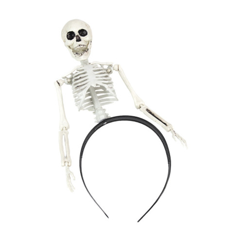 Serre tête squlette 3D luxe pour adulte en vente chez Be Happy à Paris, serre tête halloween