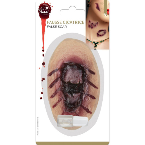 Fausse cicatrice 3