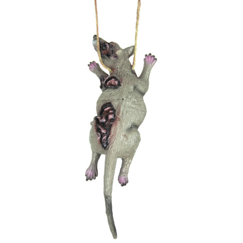 Collier rat enragé éventré
