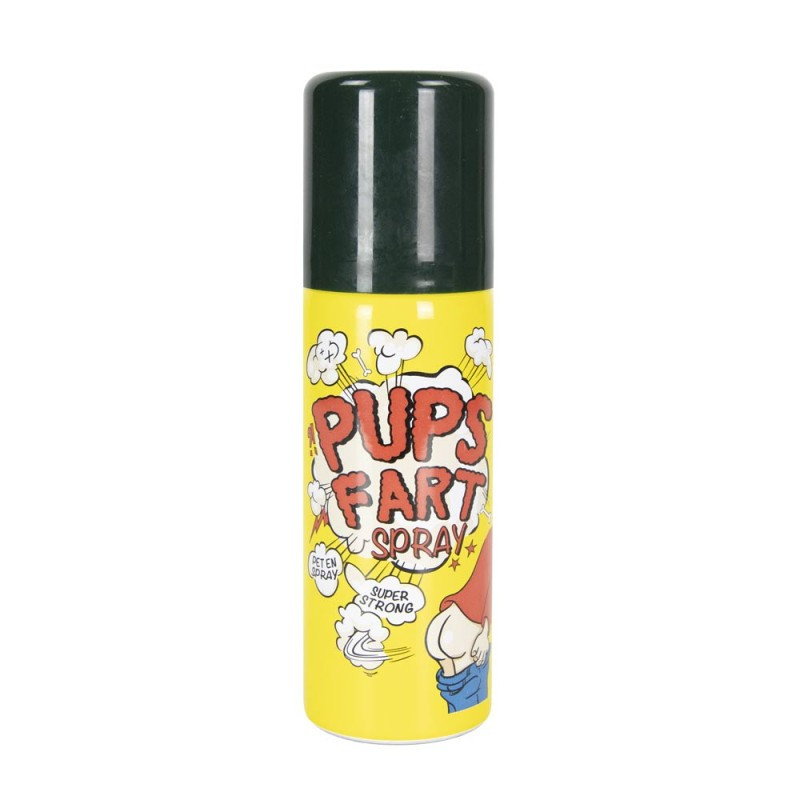 Spray puant odeur caca, pété, proute, merde pour farce blague en vente chez Be Happy à Paris