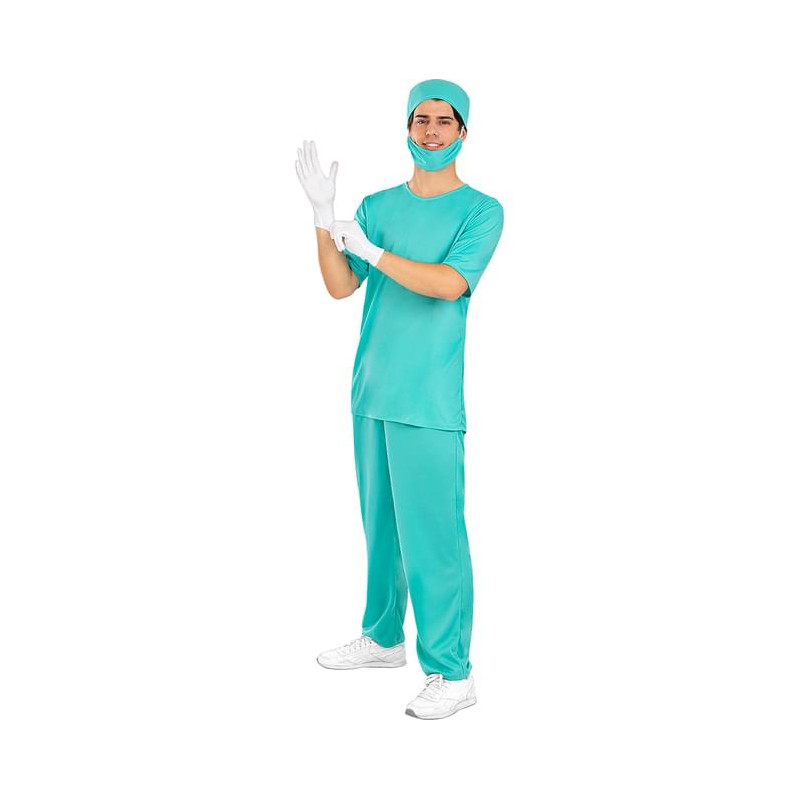 Costume chirurgien sanglant